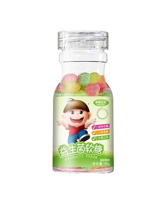 寒冷的冬季如何提高宝宝的免疫力 岭南宝贝益生菌软糖改善宝宝肠道健康