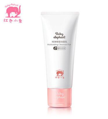 红色小象孕妇纯净保湿洗面奶 洁净+补充水分易吸收