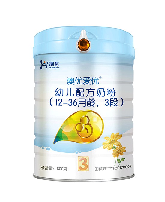 澳优配方奶粉产品线全面·营养足 护航宝宝成长健康