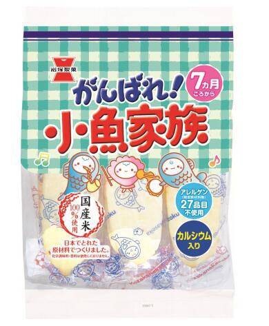 岩塚制果婴幼儿仙贝丨新年阖家欢的必备小零食