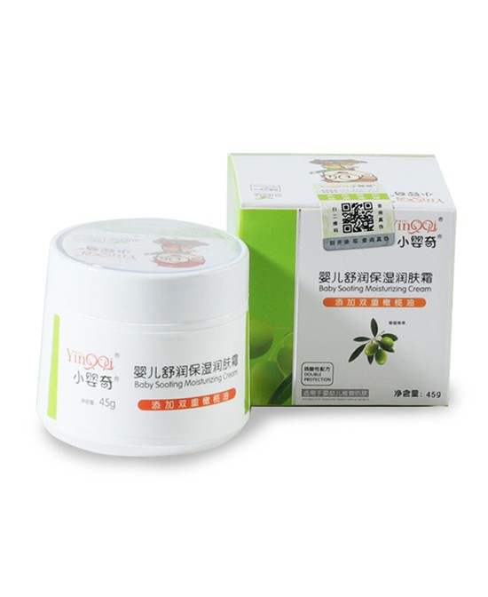 小婴奇婴童面霜系列    弱酸性配方·给宝宝娇嫩的肌肤一整天的滋润保护