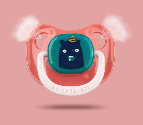 babycare婴儿硅胶仿真安抚奶嘴    柔软舒适·无忧度过出牙期