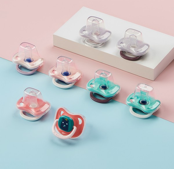 babycare婴儿硅胶仿真安抚奶嘴    柔软舒适·无忧度过出牙期