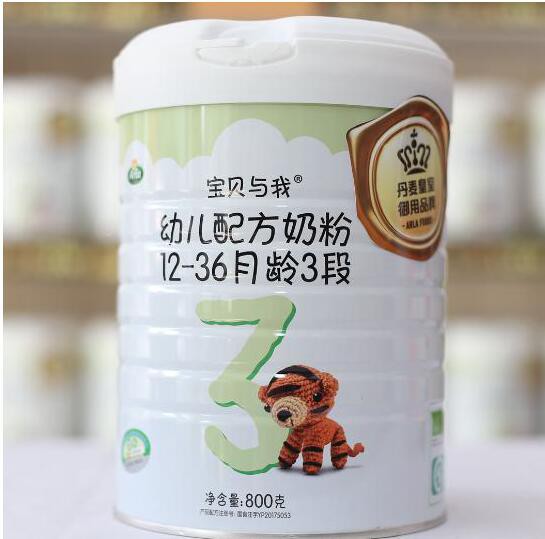 婴幼儿有机奶粉选什么？宝贝与我有机奶粉·三重认证 彰显“有机”实力派