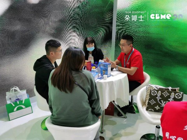 直击CBME|朵博士突出重围