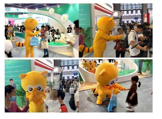 小浣熊携新品惊艳亮相CBME   森活纯净×可爱亲切·激起展会别样精彩