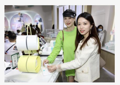 全棉时代盛装出席2020CBME，六大场景传递全棉呵护健康理念