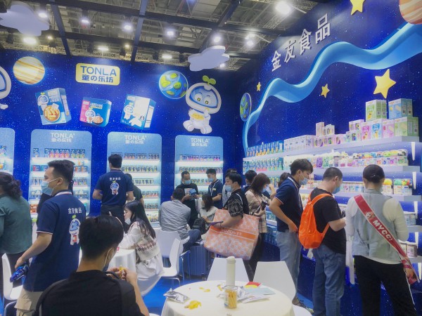 广州市金友食品有限公司携旗下品牌惊艳亮相CBME  人气爆棚现场·签约不断