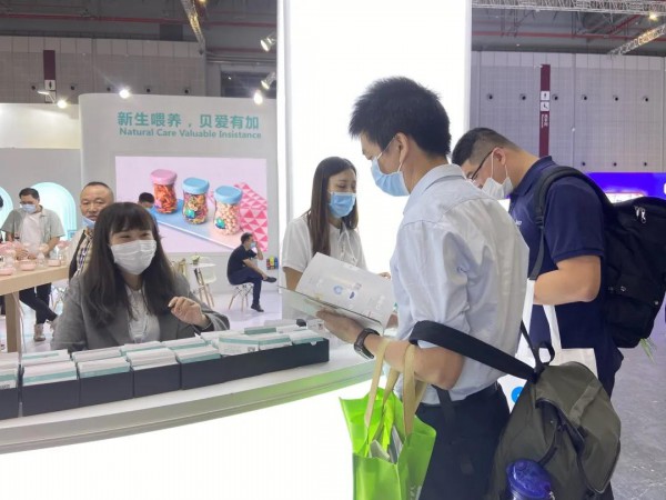 盛装亮相，实力圈粉 | 新贝2020 CBME孕婴童展