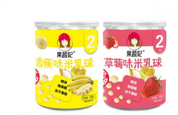 宝宝适合吃哪些小零食   果蔬妃婴童零食系列让宝宝的每一口更安全