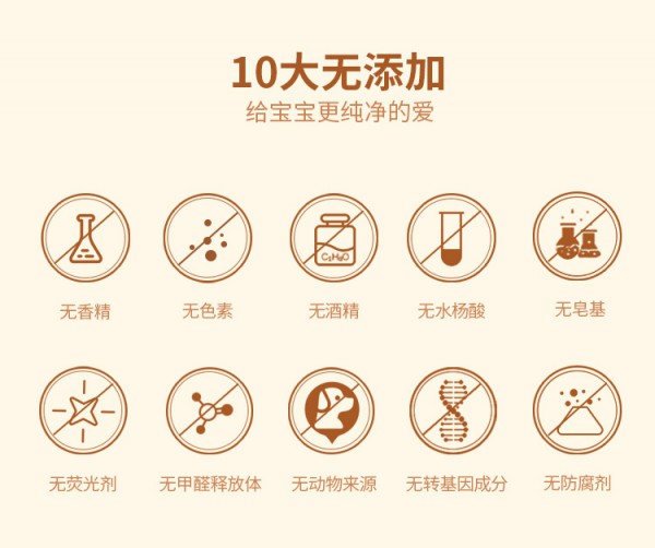 袋鼠比比婴儿面霜·三大植萃 保湿修护 让宝宝小脸弹·润·滑