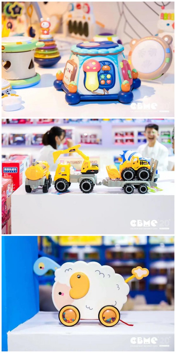 感恩同行，第20届CBME孕婴童展圆满落幕~期待明年再相聚！