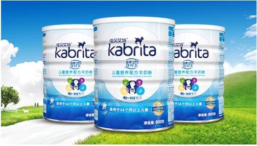 佳贝艾特睛滢儿童羊奶粉独特配方守护儿童视力    满足大龄儿童的营养所需
