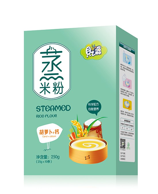 贝之源蒸米粉有哪些优势  蒸米粉市场如何