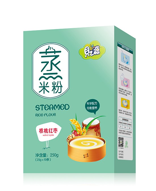 贝之源蒸米粉有哪些优势  蒸米粉市场如何