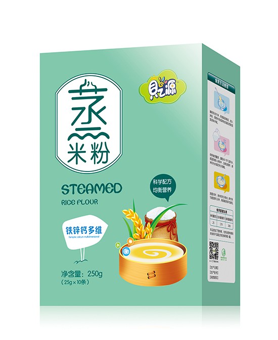 贝之源蒸米粉有哪些优势  蒸米粉市场如何