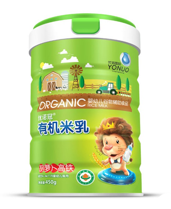 婴幼儿选择辅食的原则有哪些  优诺冠有机米乳营养·更健康