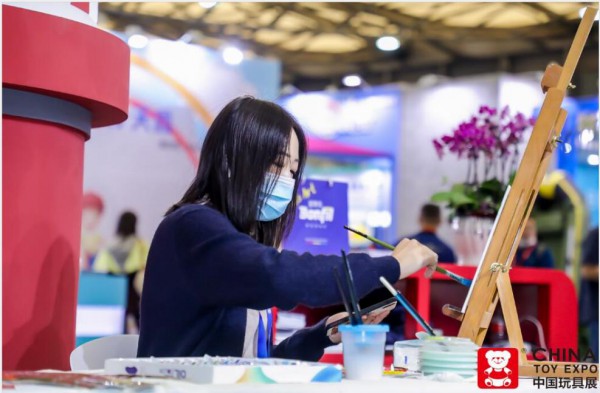 2020CTE玩具展丨宝菲凡儿童画材品牌精彩绽放 表现吸睛