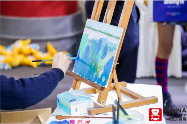 2020CTE玩具展丨宝菲凡儿童画材品牌精彩绽放 表现吸睛