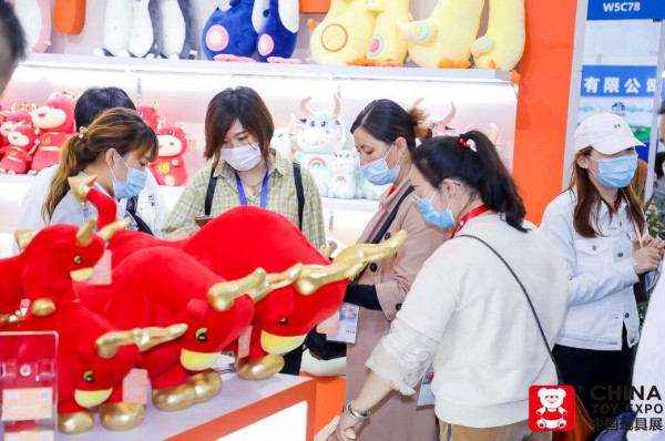 2020 CTE中国玩具展正在进行时   布鲁熊玩具恭候您的到来