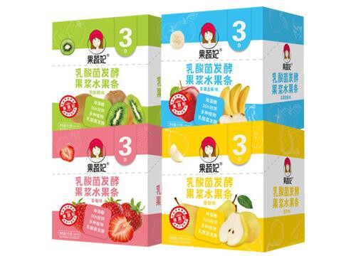 9个月以上的宝宝吃什么零食好  果蔬妃儿童果蔬零辅食系列保护宝宝乳牙健康