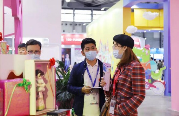 广东这家DBS玩具公司在中国国际玩具（上海）展火了！