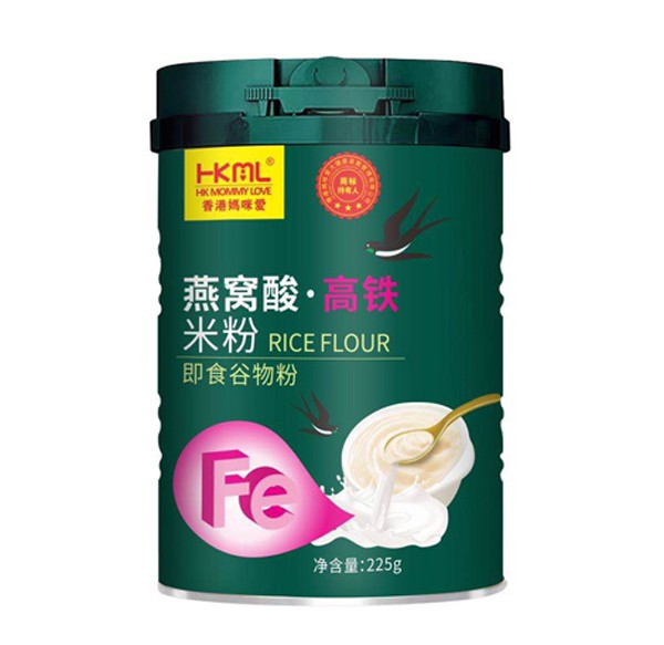 宝宝的第一口辅食怎么添加好   香港妈咪爱米粉系列科学配比·营养好吸收