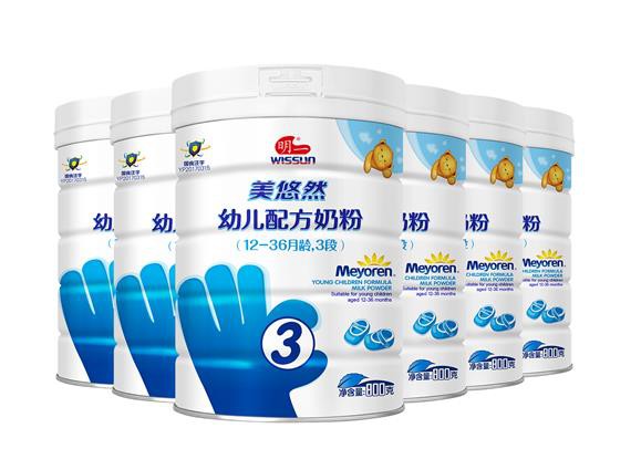 幼儿配方奶粉怎么选？明一美悠然 三大承诺让你放心选