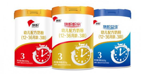 旗帜“鲜活奶粉”   更适合中国宝宝体质