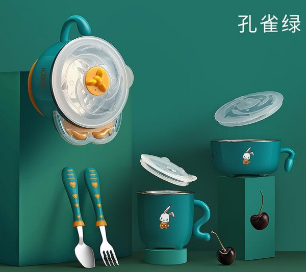 冬季保温碗哪个牌子好   nubbit努彼兔婴儿辅食碗
