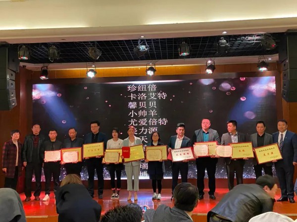 热烈祝贺卡洛艾特荣膺“第三届羊乳盛典卓越品牌奖”