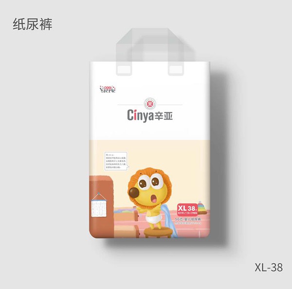辛亚5G芯-婴儿纸尿裤上市辛亚5G芯-婴儿纸尿裤  安全·舒适·陪伴成长