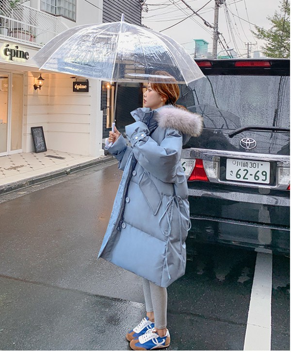 尚昂孕妇长款连帽羽绒棉服   温暖百搭·让孕妈妈温暖过冬