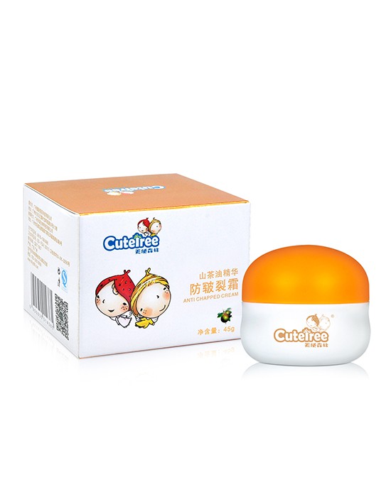 秋冬季宝宝的面霜究竟要怎么选择   天使森林婴幼儿面霜系列深层滋养皮肤