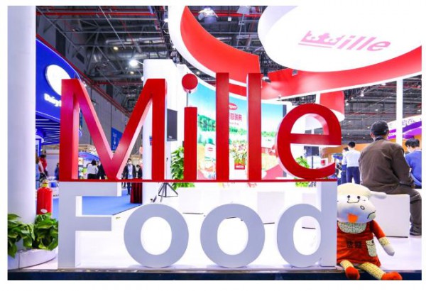 “三刷”进博会 Mille携新同伴森宝，进一步纵深开拓业务版图！