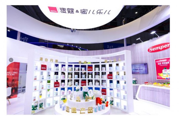 “三刷”进博会 Mille携新同伴森宝，进一步纵深开拓业务版图！