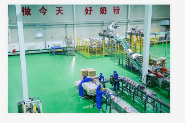 “全链一体化”+“智能化加工” 旗帜奶粉创新突破科学配方 呵护宝宝成长