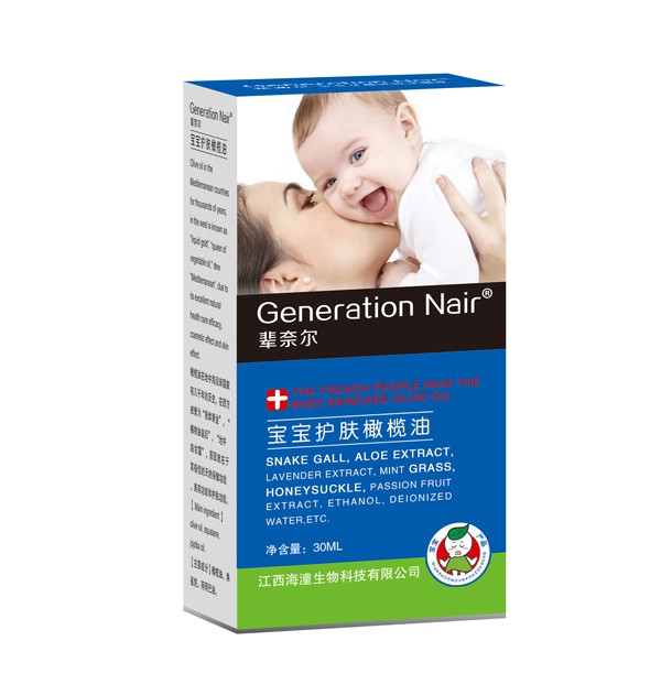 辈奈尔婴儿护肤系列    让宝宝的肌肤时刻保持舒爽水嫩