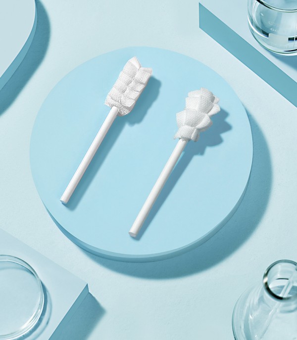 babycare婴儿口腔清洁纱布    3D波浪立体刷头·清洁到位无残留