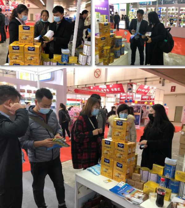 那拉乳业精彩亮相京正孕婴展！接受cctv《印象东方》栏目的采访报道！