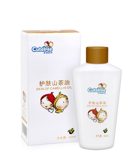 天使森林山茶油精系列  安全呵护·滋润嫩肤水嘟嘟