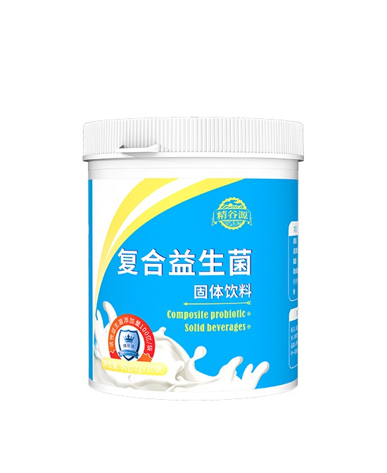 精谷源固体饮料系列  配方科学·营养均衡更好吸收