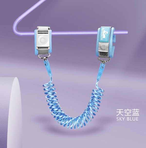 爱心兔儿童防走失带牵引绳    带孩子出门更安全