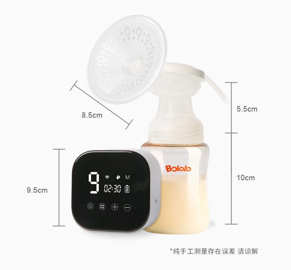 波咯咯产后电动吸奶器    给妈妈带来舒适的吸奶体验