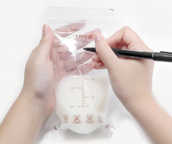 十月结晶母乳保鲜储奶袋   原汁原味·让宝宝喝上放心奶