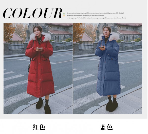 诵阁孕妇中长款羽绒棉服   实力与颜值兼具·时尚气质