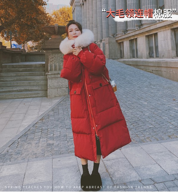 诵阁孕妇中长款羽绒棉服   实力与颜值兼具·时尚气质