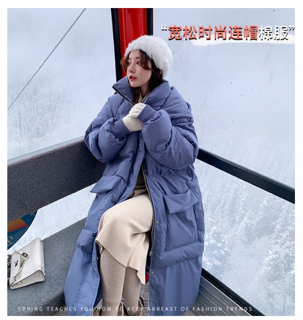 彩蒂仙孕妇羽绒棉服    双层防护·时尚气质更有型