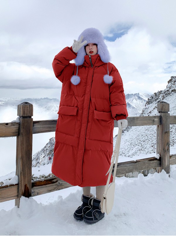 彩蒂仙孕妇羽绒棉服    双层防护·时尚气质更有型