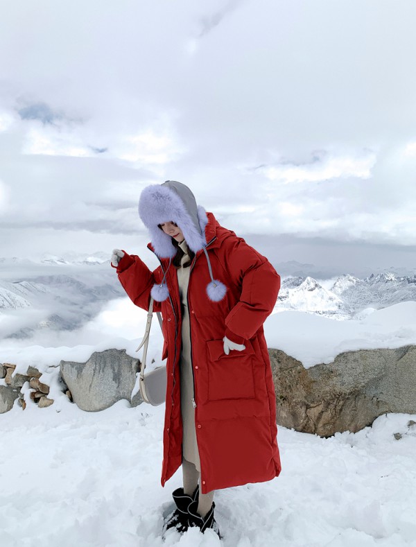 彩蒂仙孕妇羽绒棉服    双层防护·时尚气质更有型